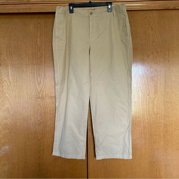J. Crew Pants - J. Crew Sailor Heritage Chino Pant Khaki Plus Size 33 2023